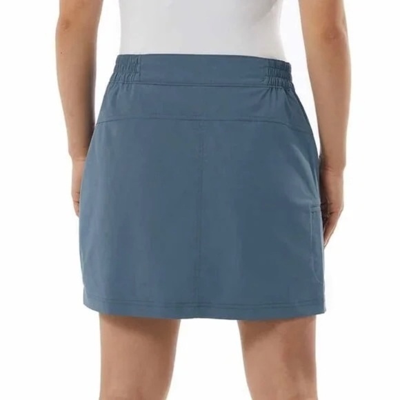 32 Degrees Ladies' Tech Skort/Skirt, Vintage Indigo (Blue), XL NWT - Picture 4 of 14